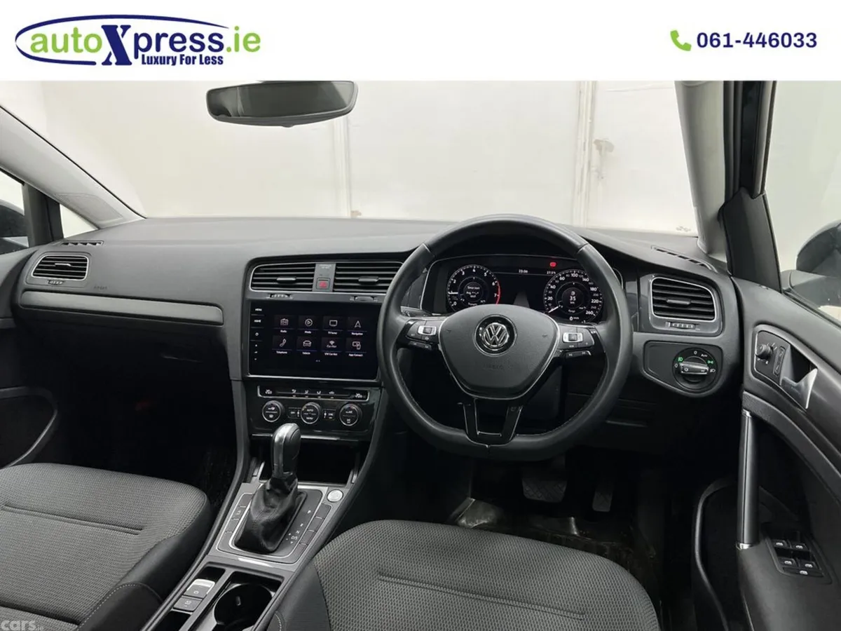 Volkswagen Golf Hatchback, Petrol, 2019, Black
