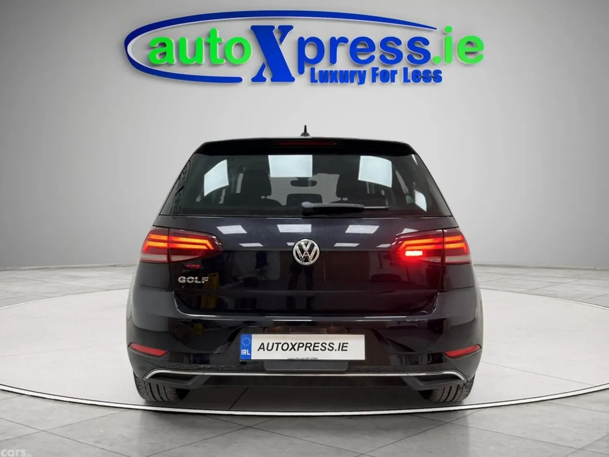 Volkswagen Golf Hatchback, Petrol, 2019, Black