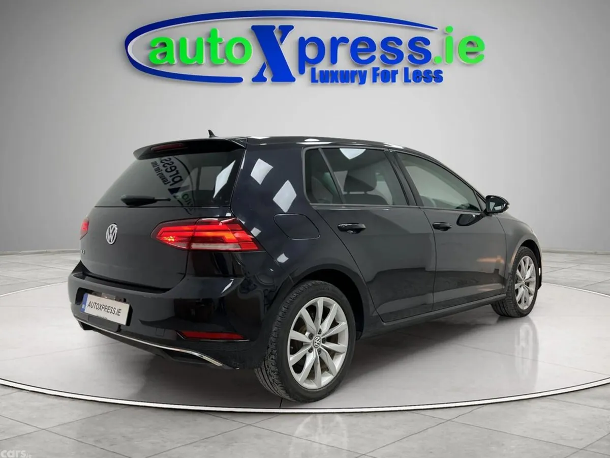 Volkswagen Golf Hatchback, Petrol, 2019, Black