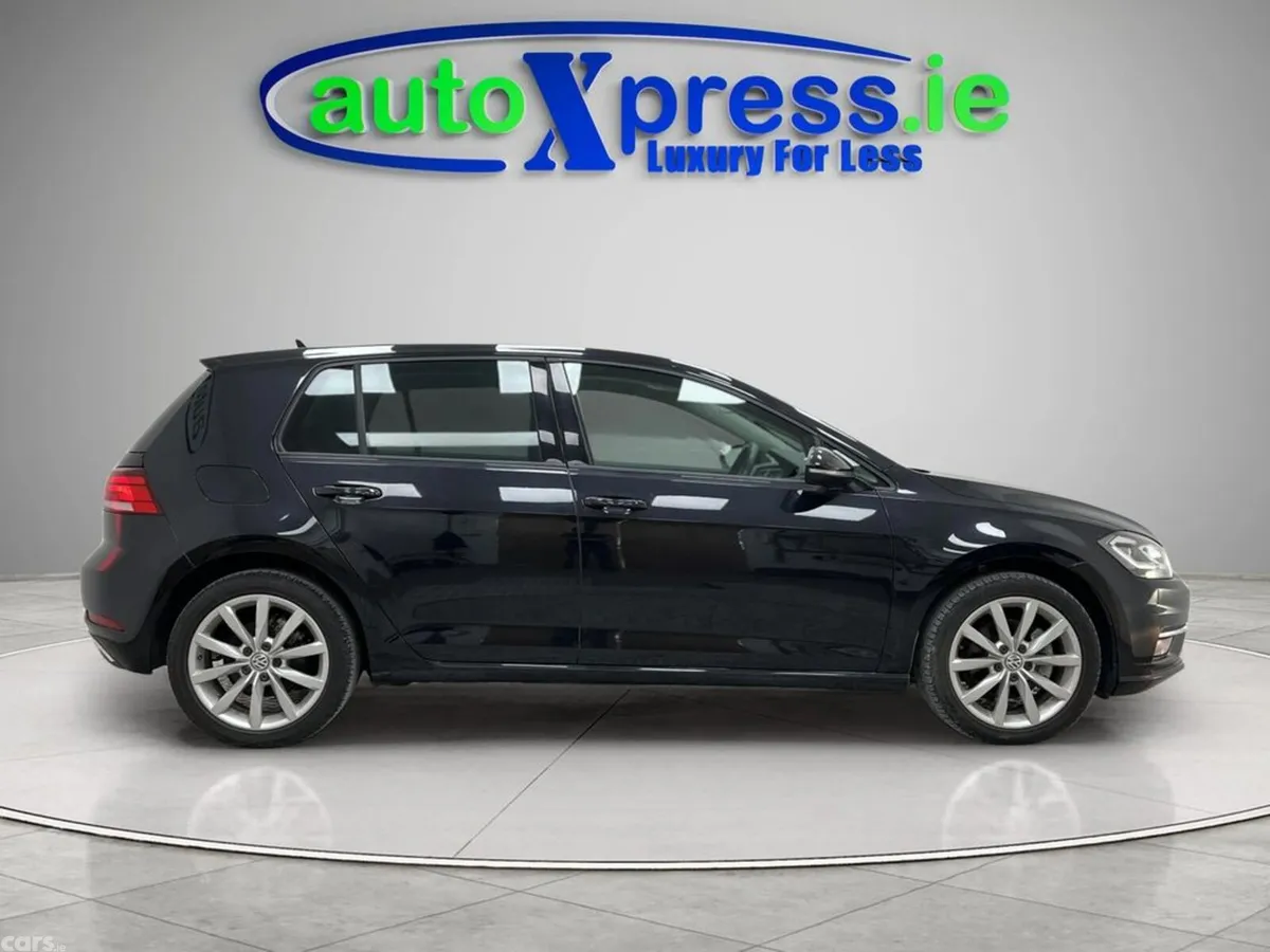 Volkswagen Golf Hatchback, Petrol, 2019, Black
