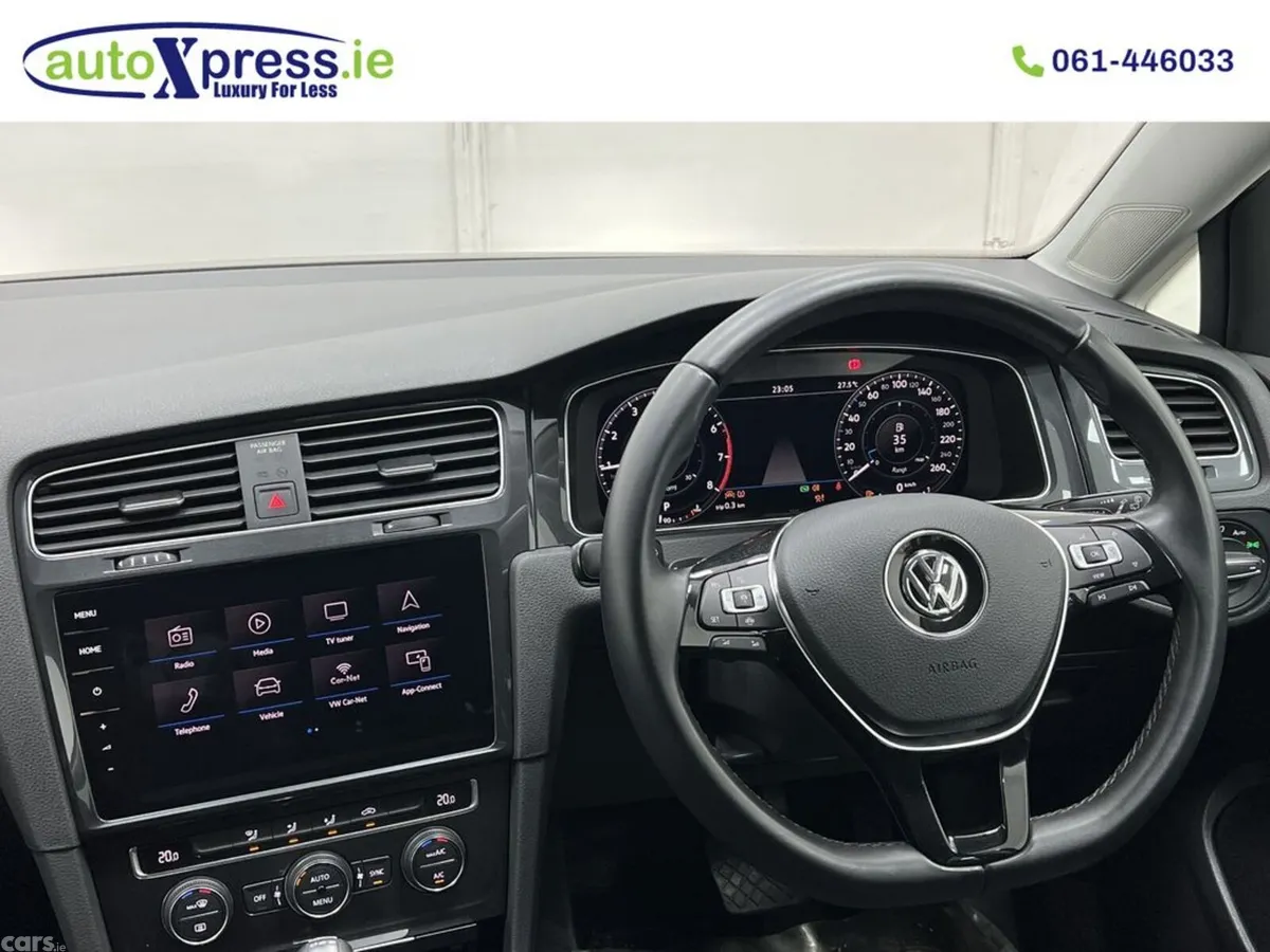 Volkswagen Golf Hatchback, Petrol, 2019, Black