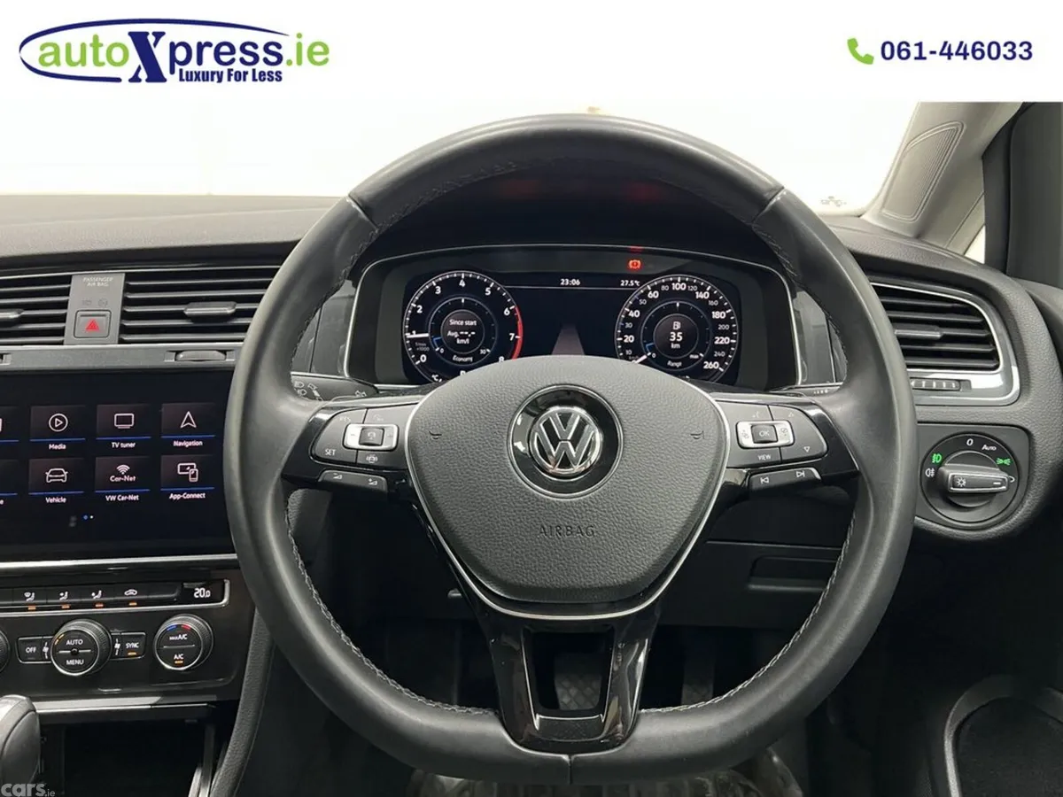Volkswagen Golf Hatchback, Petrol, 2019, Black