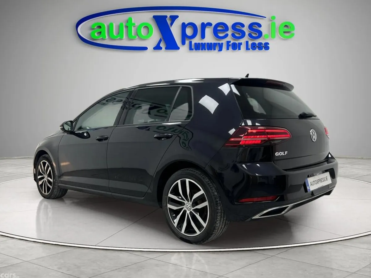 Volkswagen Golf Hatchback, Petrol, 2019, Black