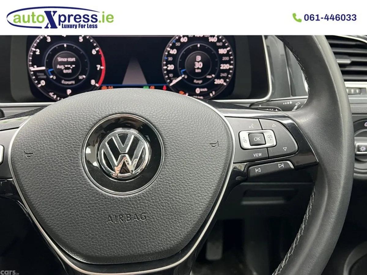 Volkswagen Golf Hatchback, Petrol, 2019, Black