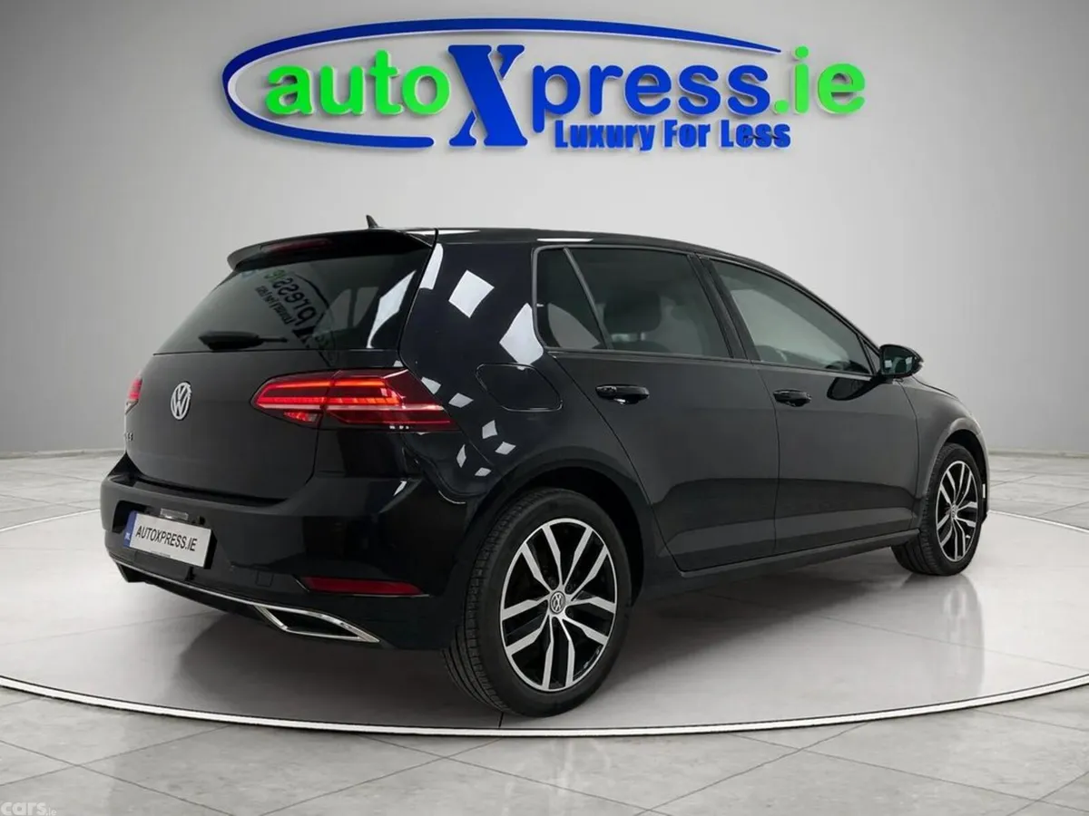 Volkswagen Golf Hatchback, Petrol, 2019, Black