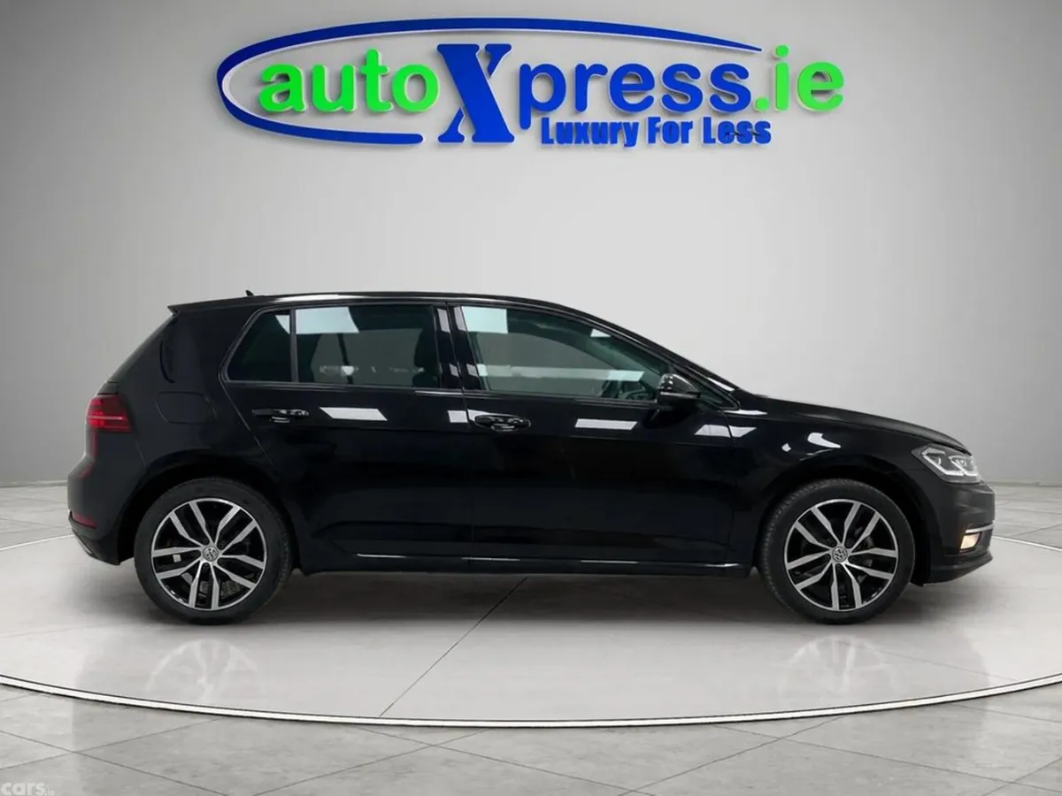 Volkswagen Golf Hatchback, Petrol, 2019, Black
