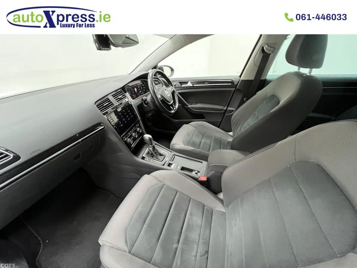 Volkswagen Golf Hatchback, Petrol, 2019, Black