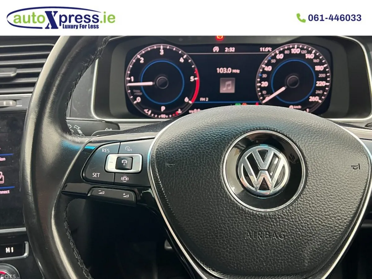 Volkswagen Golf Estate, Diesel, 2019, White