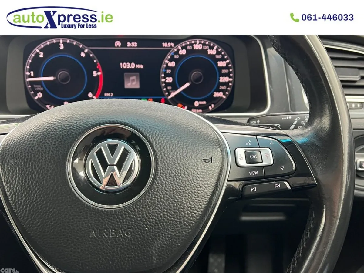Volkswagen Golf Estate, Diesel, 2019, White