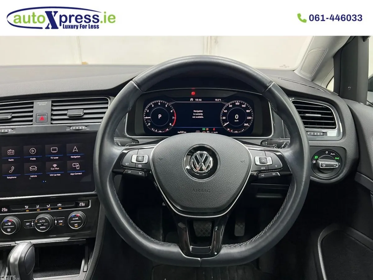 Volkswagen Golf Hatchback, Petrol, 2018, Black