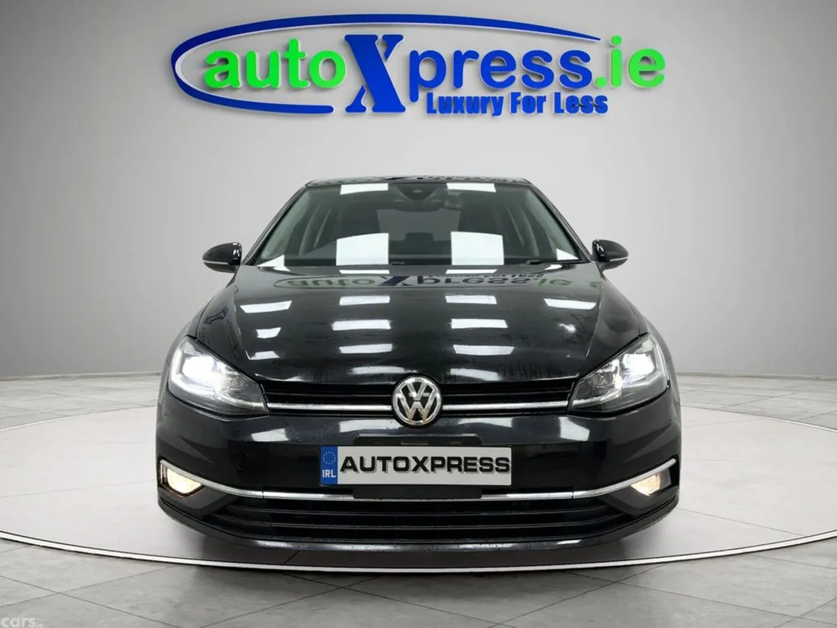 Volkswagen Golf Hatchback, Petrol, 2018, Black