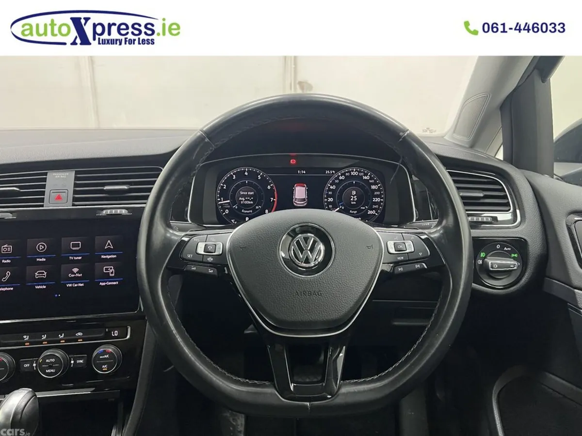 Volkswagen Golf Hatchback, Petrol, 2019, Black