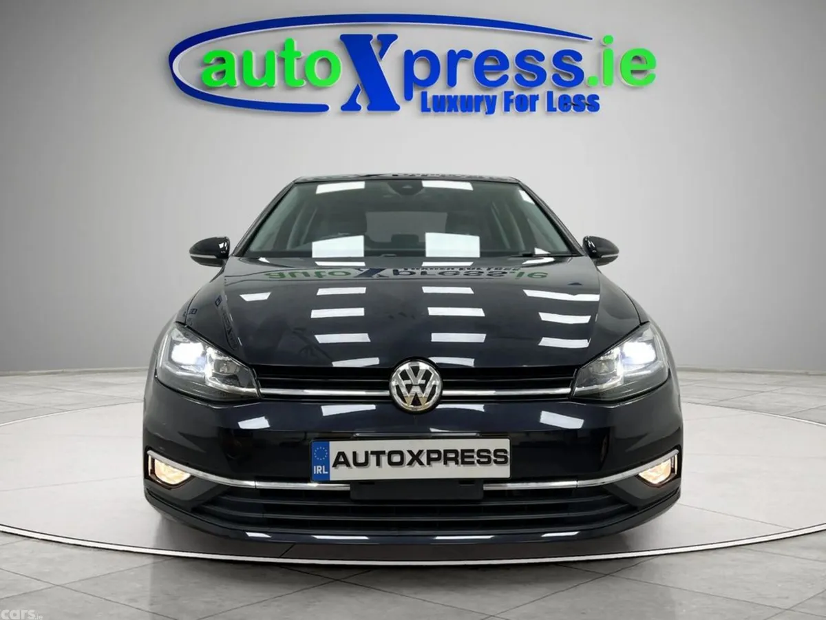 Volkswagen Golf Hatchback, Petrol, 2018, Black
