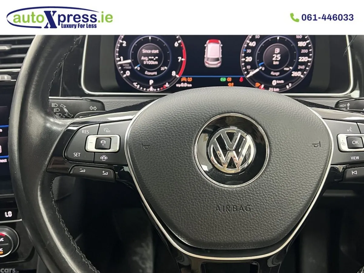 Volkswagen Golf Hatchback, Petrol, 2019, Black
