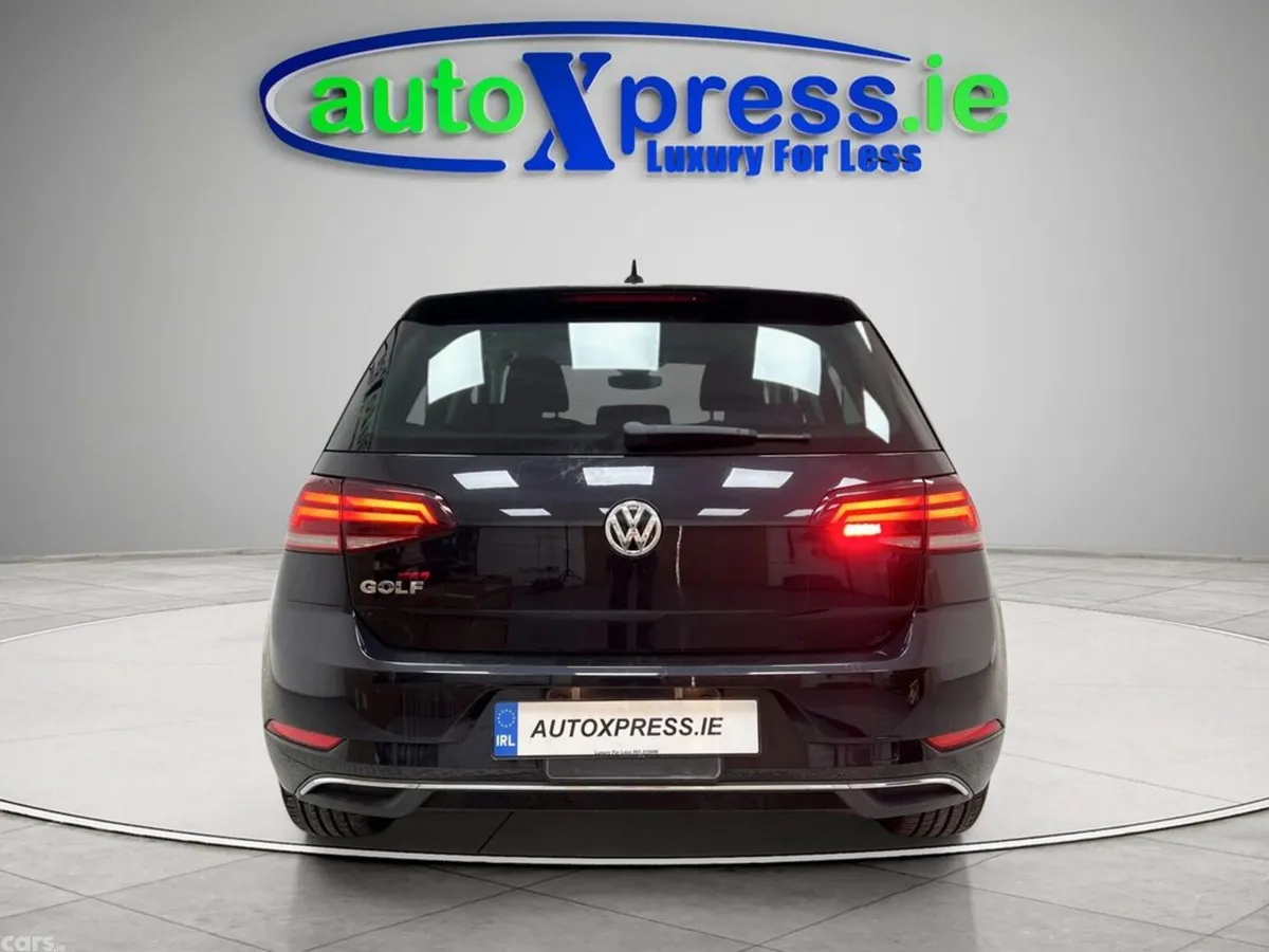Volkswagen Golf Hatchback, Petrol, 2018, Black