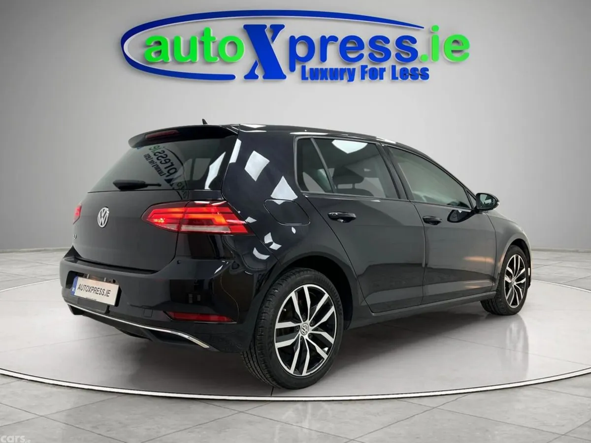 Volkswagen Golf Hatchback, Petrol, 2018, Black