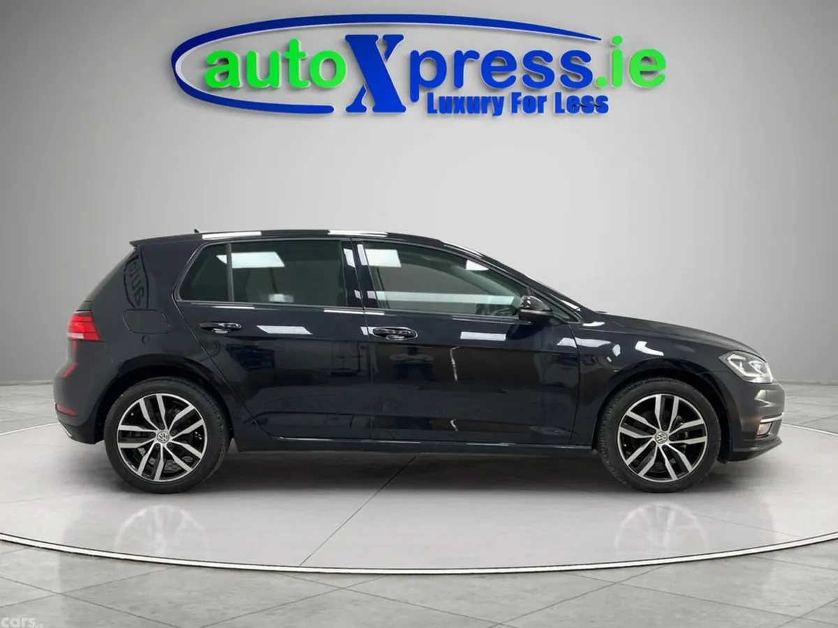 Volkswagen Golf Hatchback, Petrol, 2018, Black