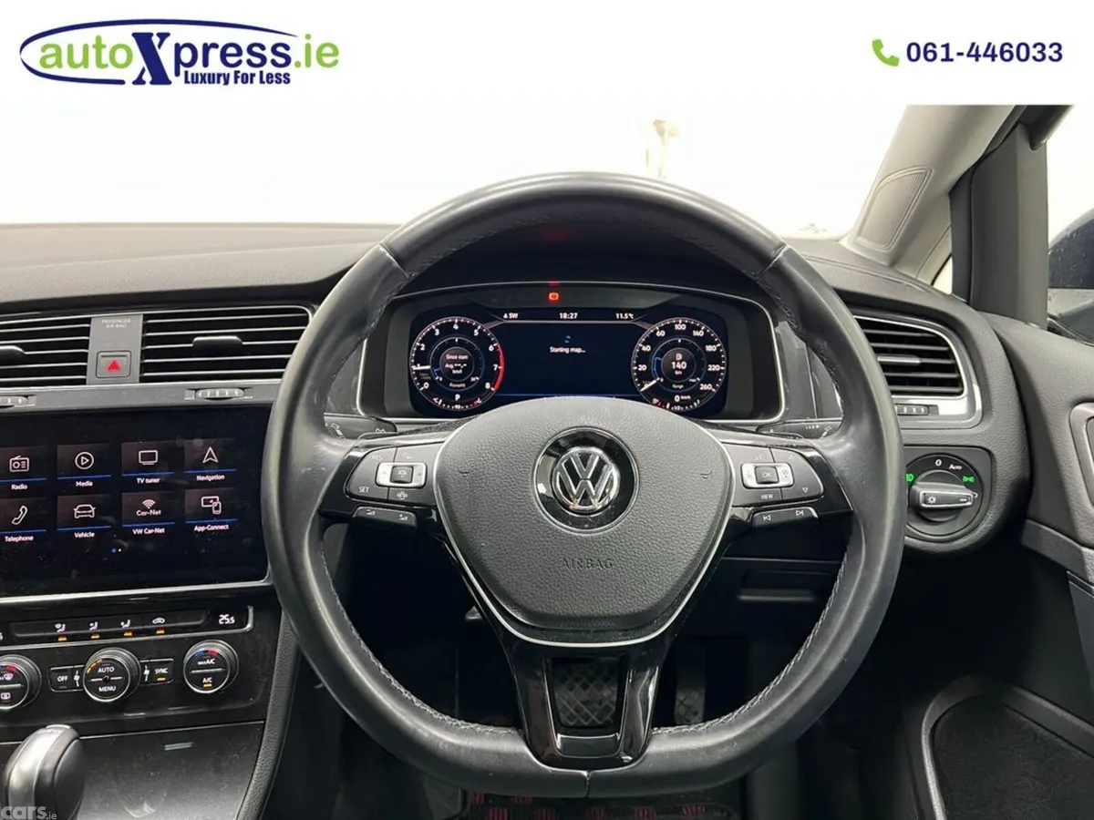 Volkswagen Golf Hatchback, Petrol, 2018, Blue