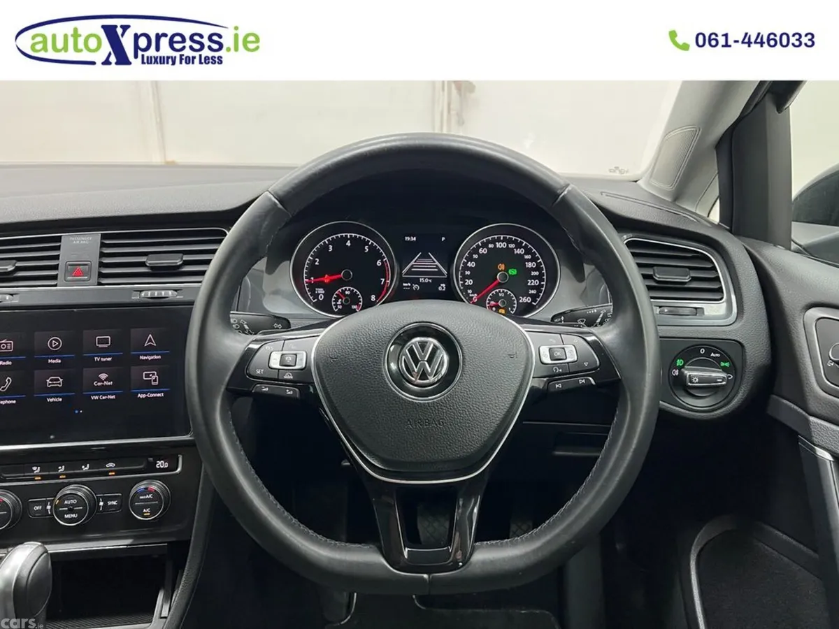 Volkswagen Golf Hatchback, Petrol, 2018, Black