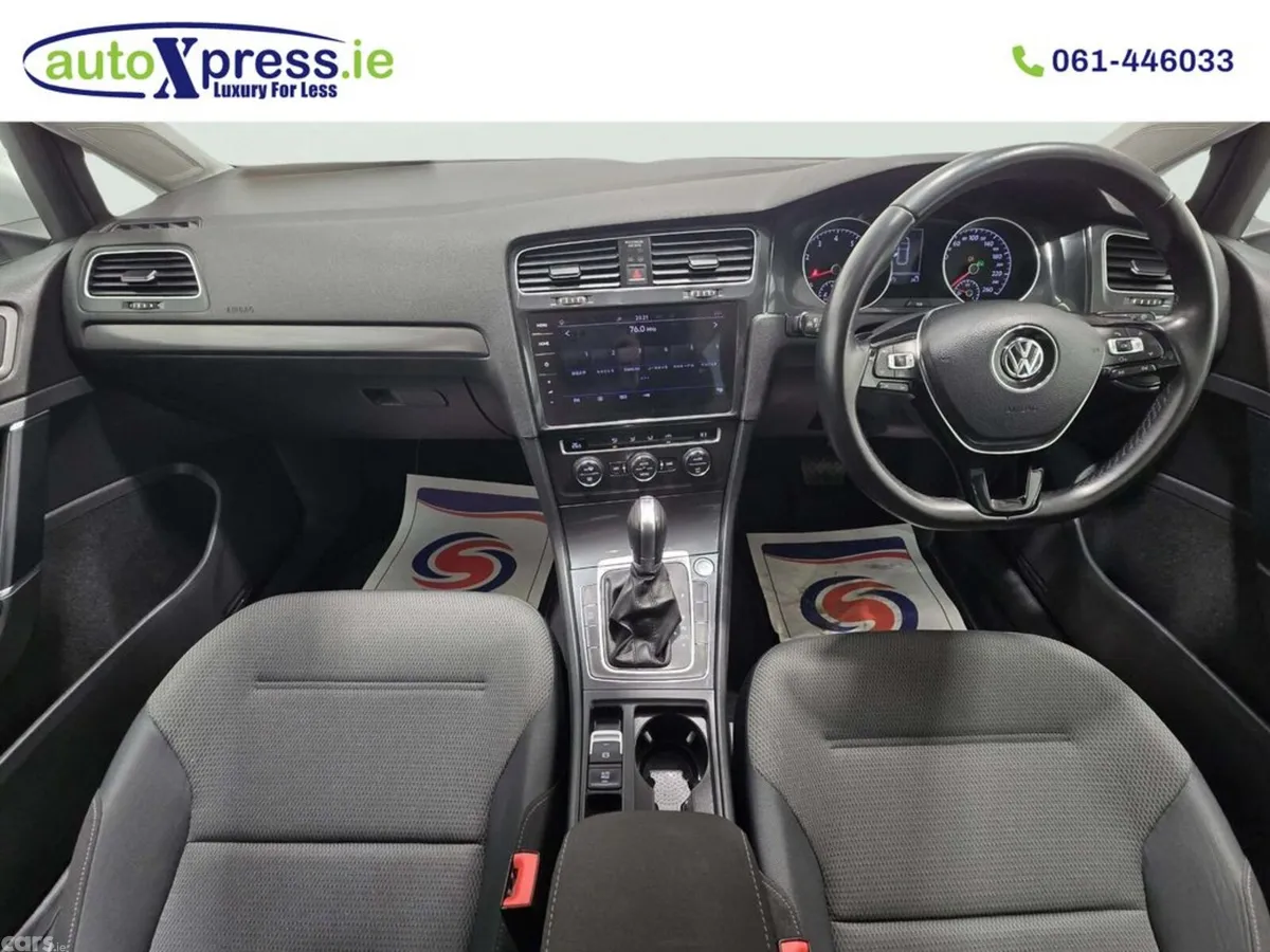 Volkswagen Golf Hatchback, Petrol, 2018, White