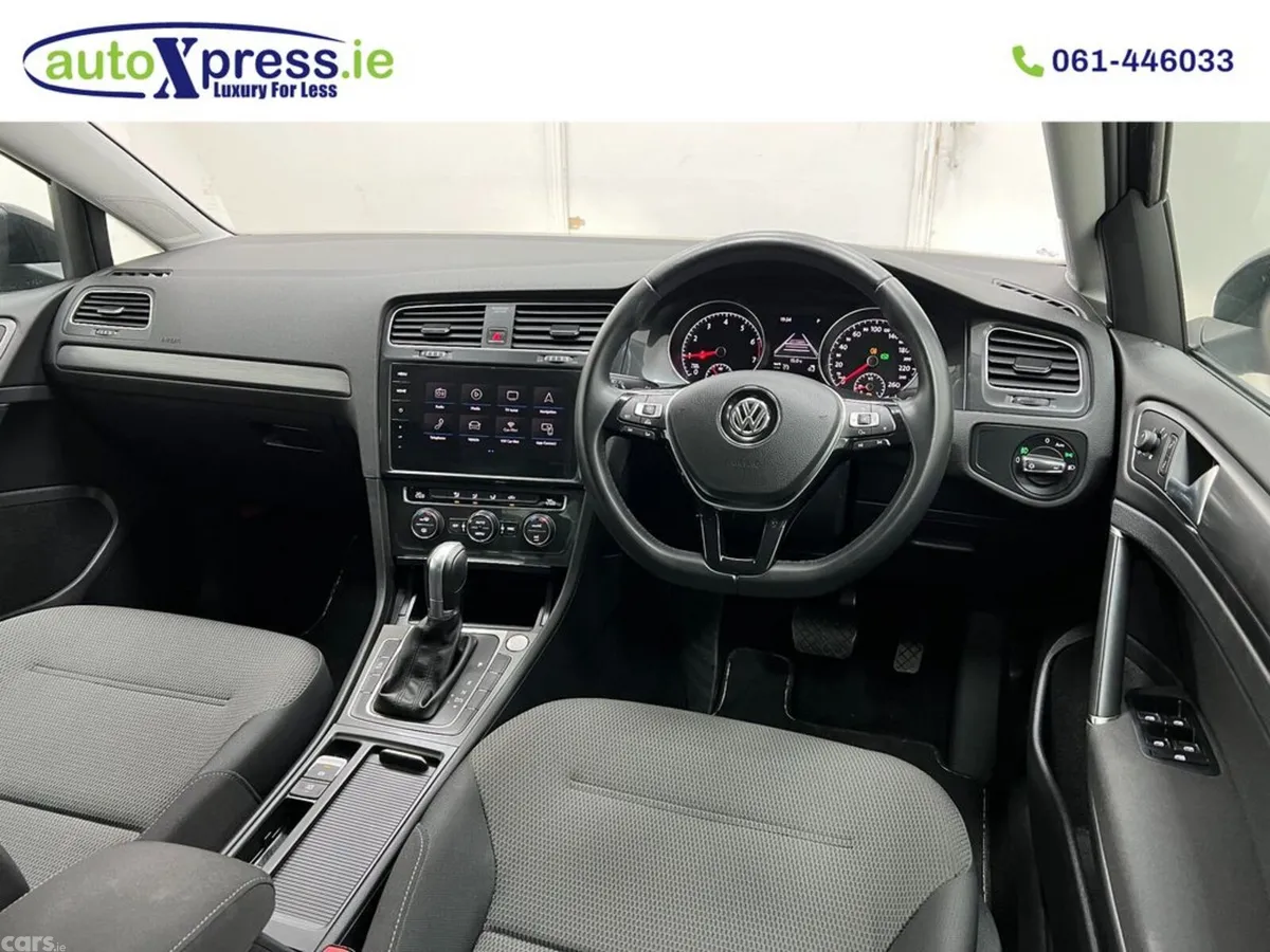 Volkswagen Golf Hatchback, Petrol, 2018, Black