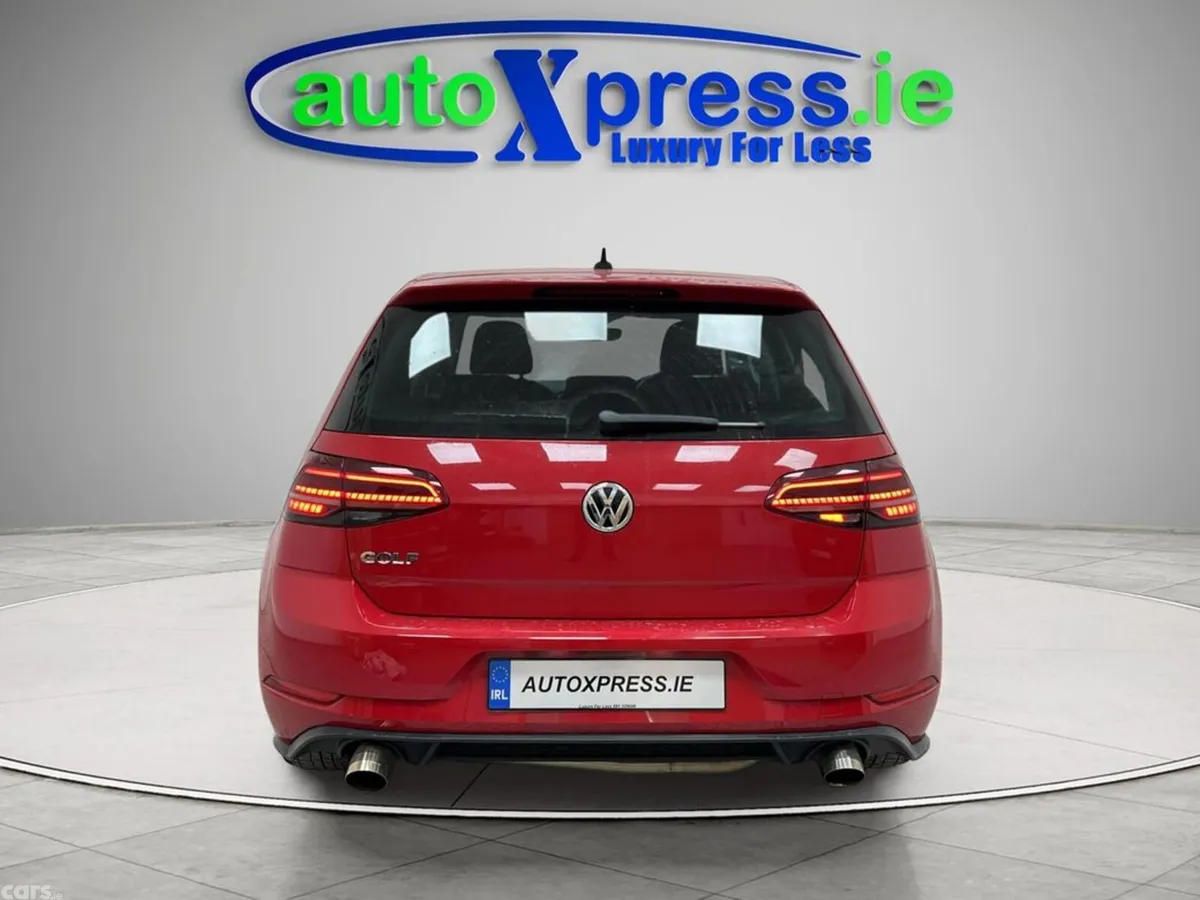 Volkswagen Golf Hatchback, Petrol, 2018, Red