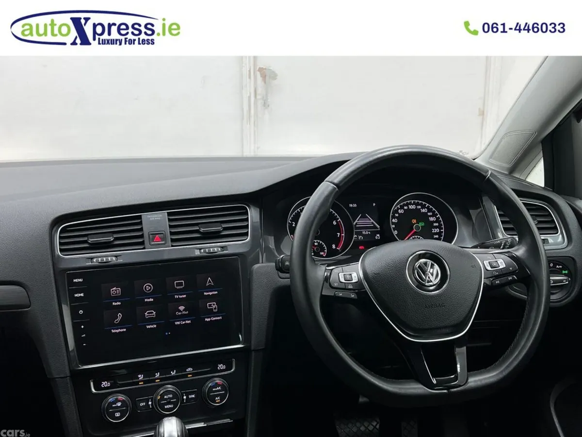 Volkswagen Golf Hatchback, Petrol, 2018, Black