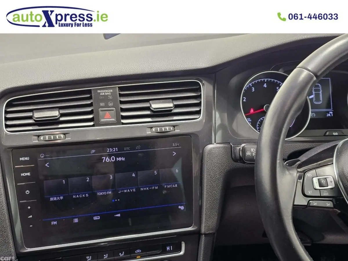 Volkswagen Golf Hatchback, Petrol, 2018, White