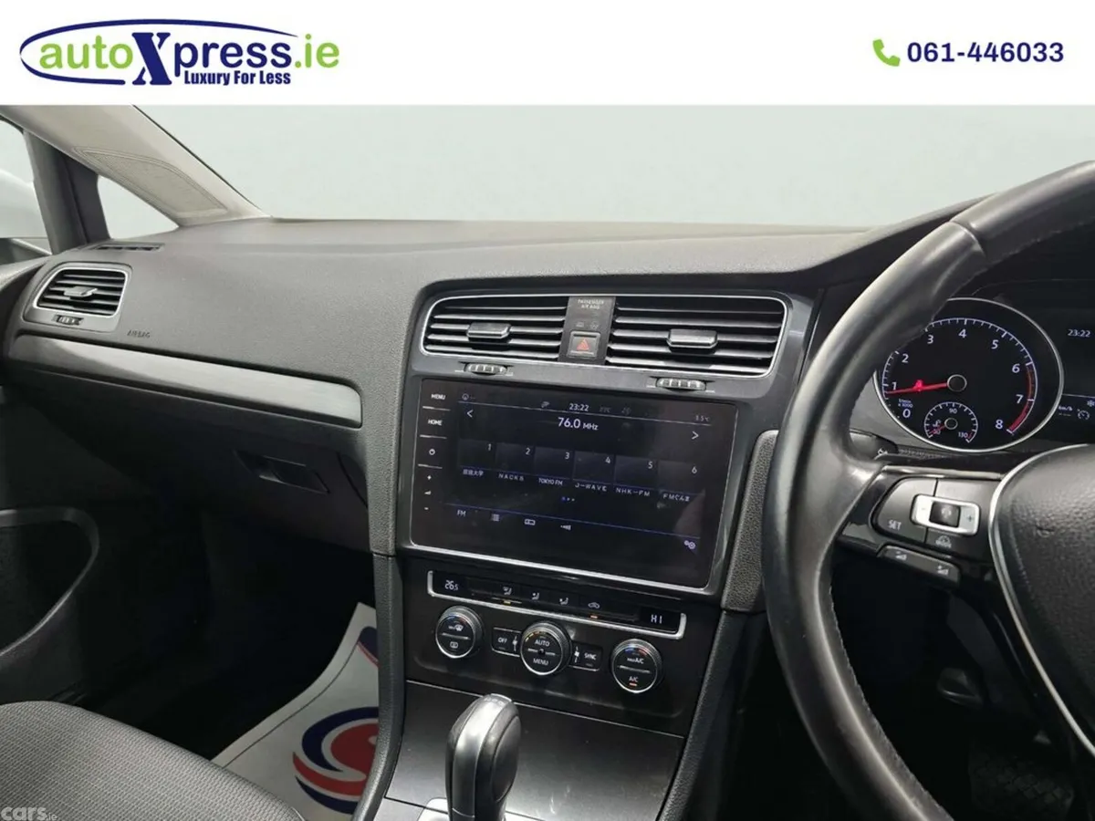 Volkswagen Golf Hatchback, Petrol, 2018, White