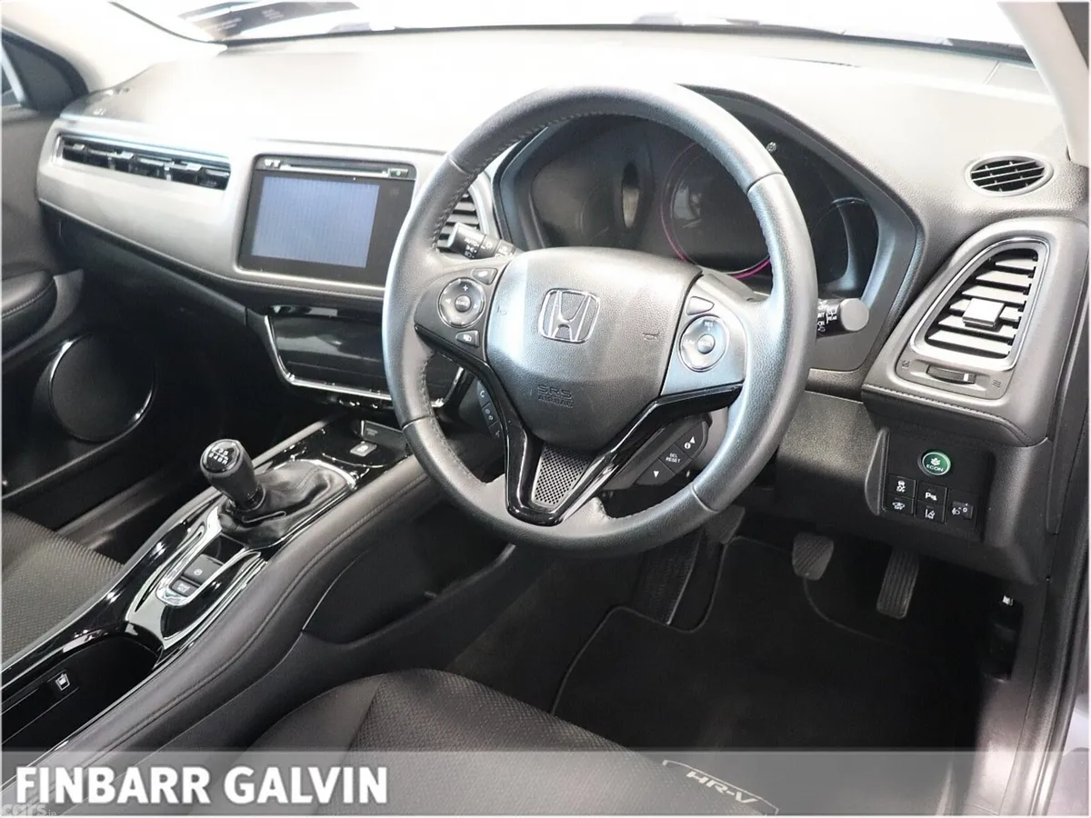 Honda HR-V SUV, Petrol, 2018, Black