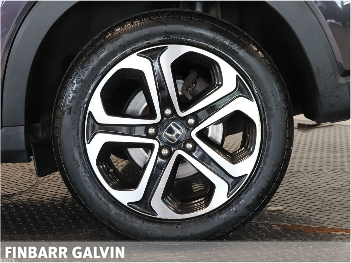 Honda HR-V SUV, Petrol, 2018, Black