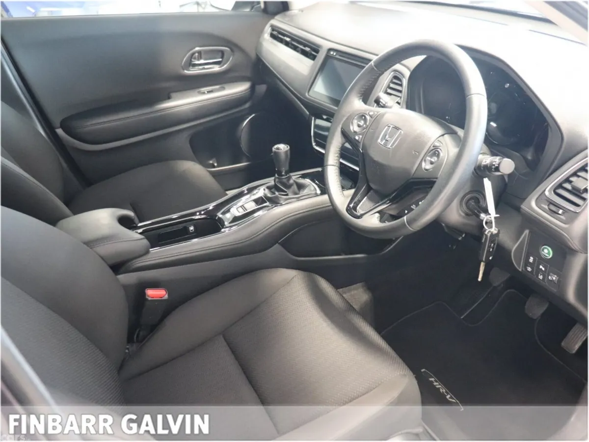 Honda HR-V SUV, Petrol, 2018, Black