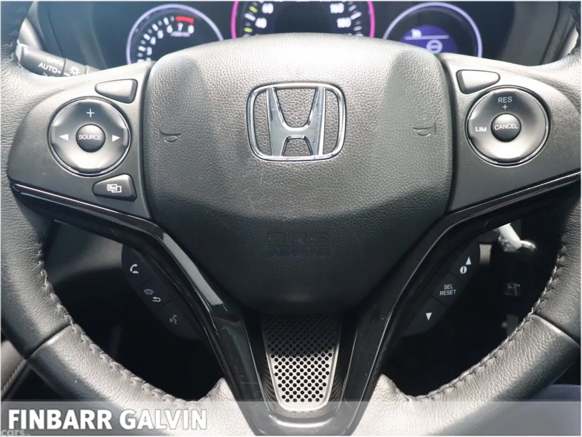 Honda HR-V SUV, Petrol, 2018, Black