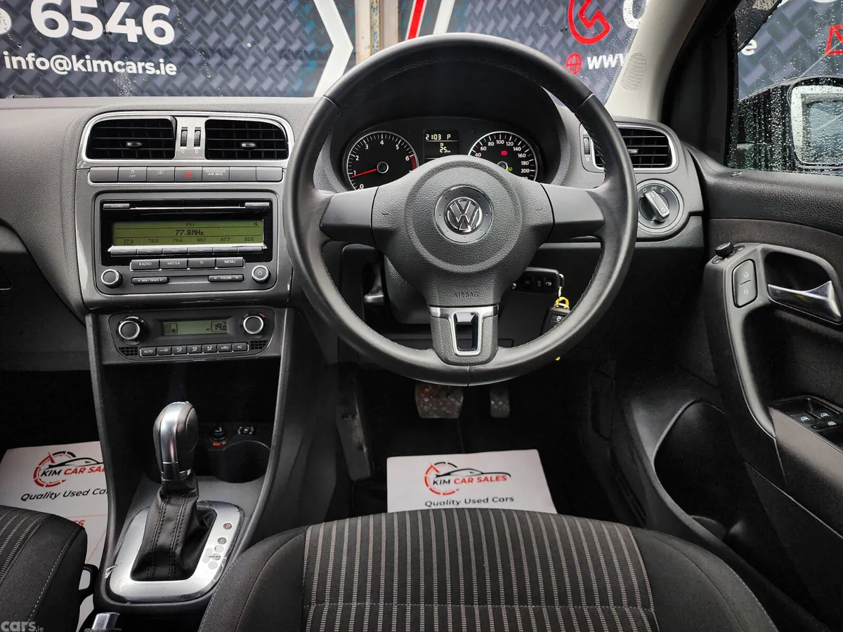 Volkswagen Polo Hatchback, Petrol, 2011, Black