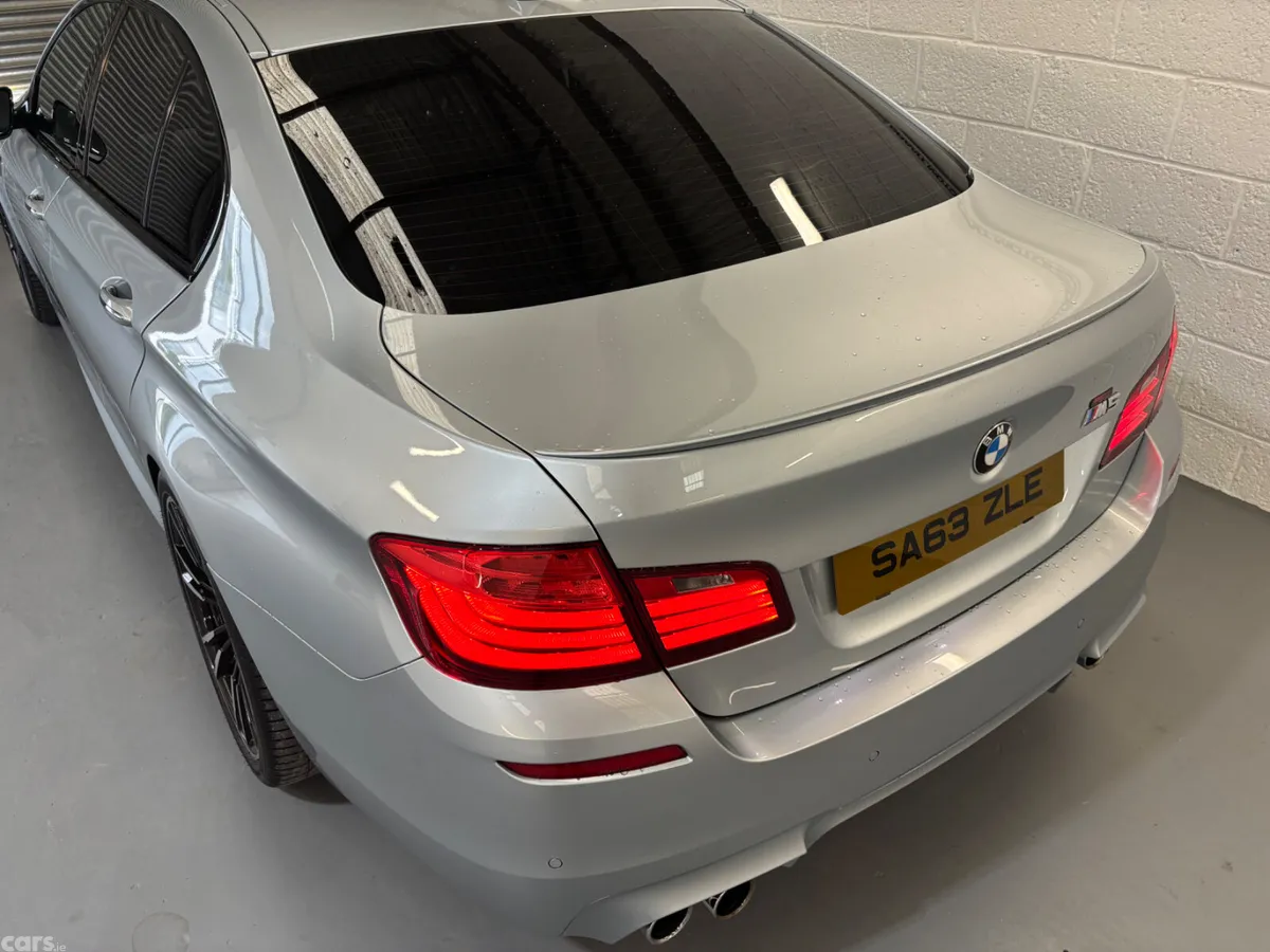 BMW M5 Saloon, Petrol, 2013, Blue