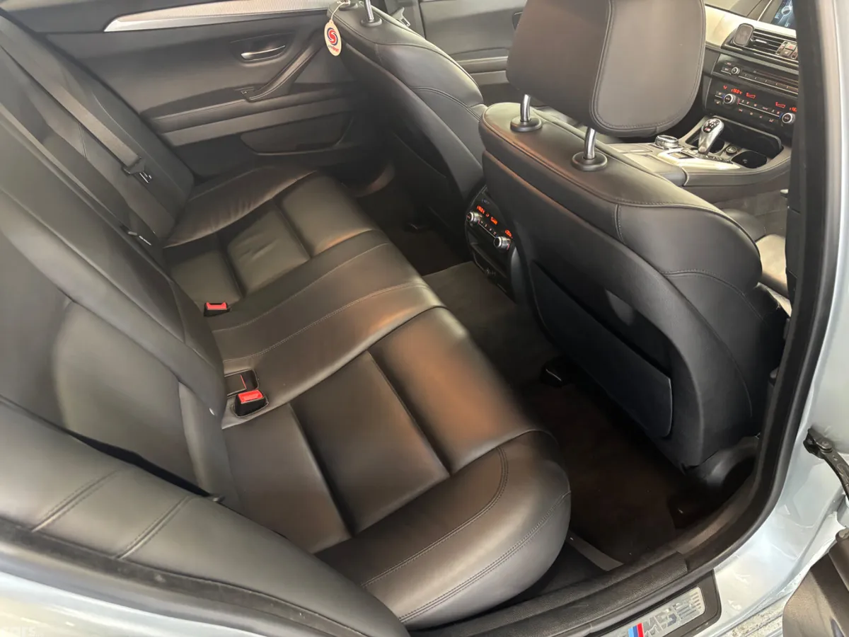 BMW M5 Saloon, Petrol, 2013, Blue