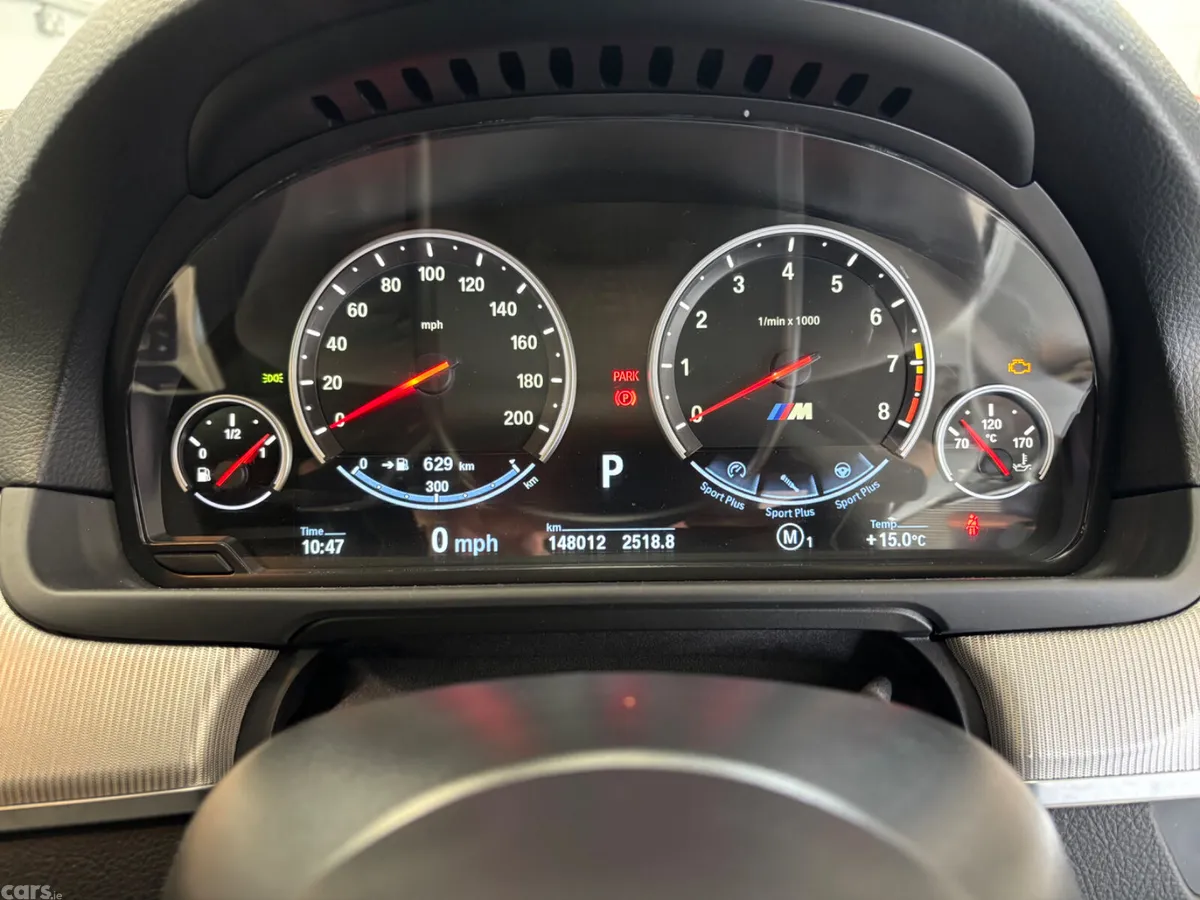 BMW M5 Saloon, Petrol, 2013, Blue