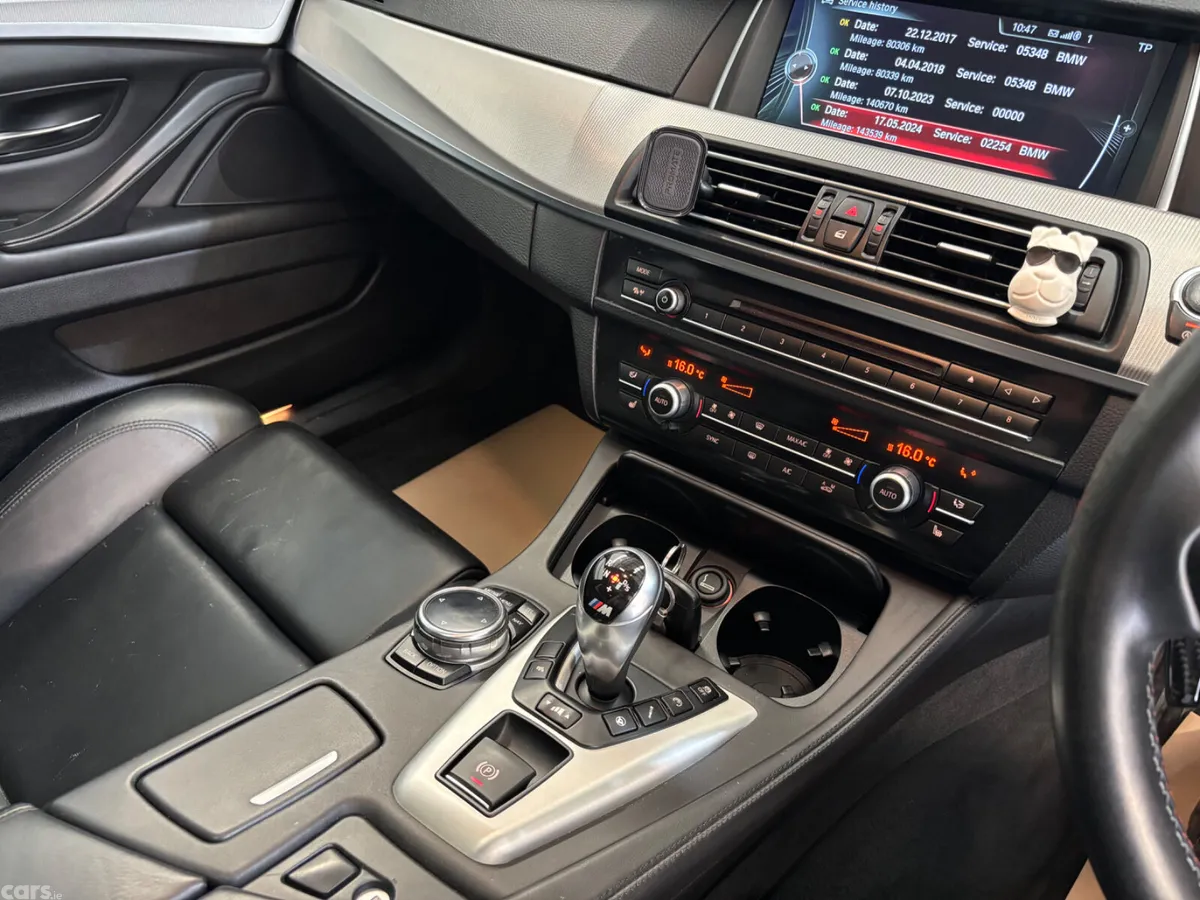 BMW M5 Saloon, Petrol, 2013, Blue