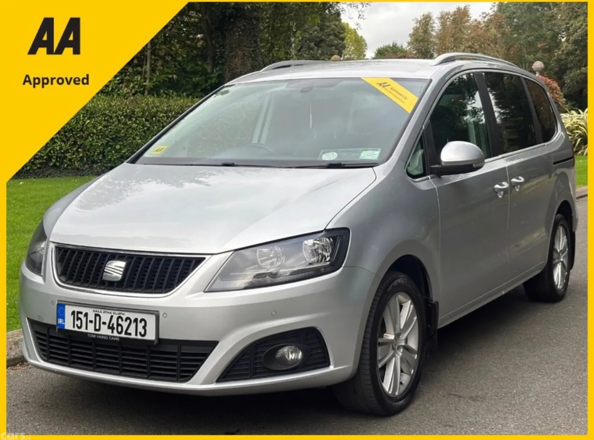 SEAT Alhambra MPV, Diesel, 2015, Silver
