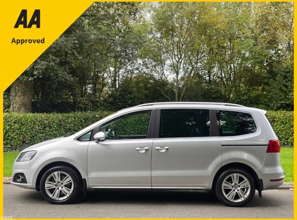 SEAT Alhambra MPV, Diesel, 2015, Silver