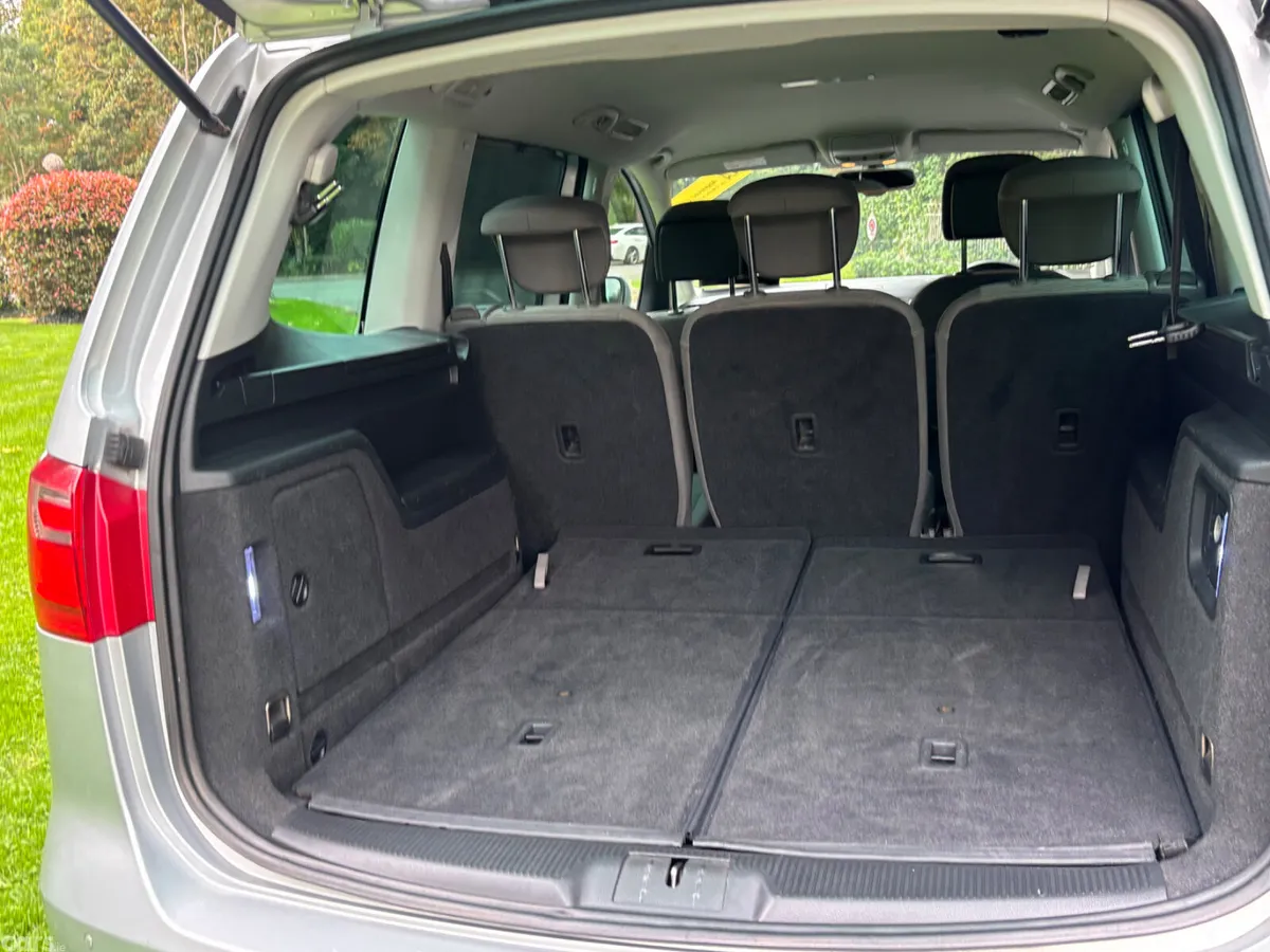 SEAT Alhambra MPV, Diesel, 2015, Silver