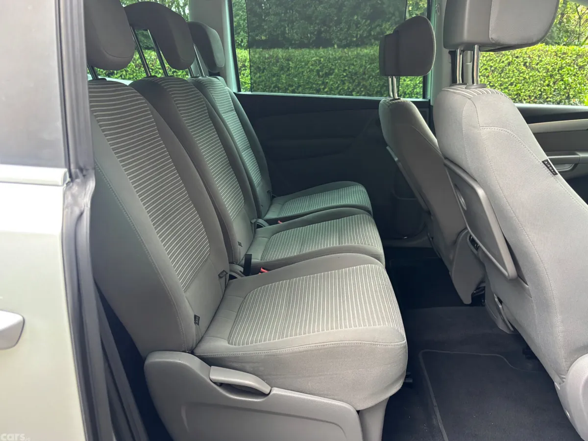 SEAT Alhambra MPV, Diesel, 2015, Silver