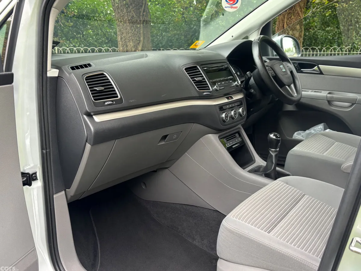 SEAT Alhambra MPV, Diesel, 2015, Silver