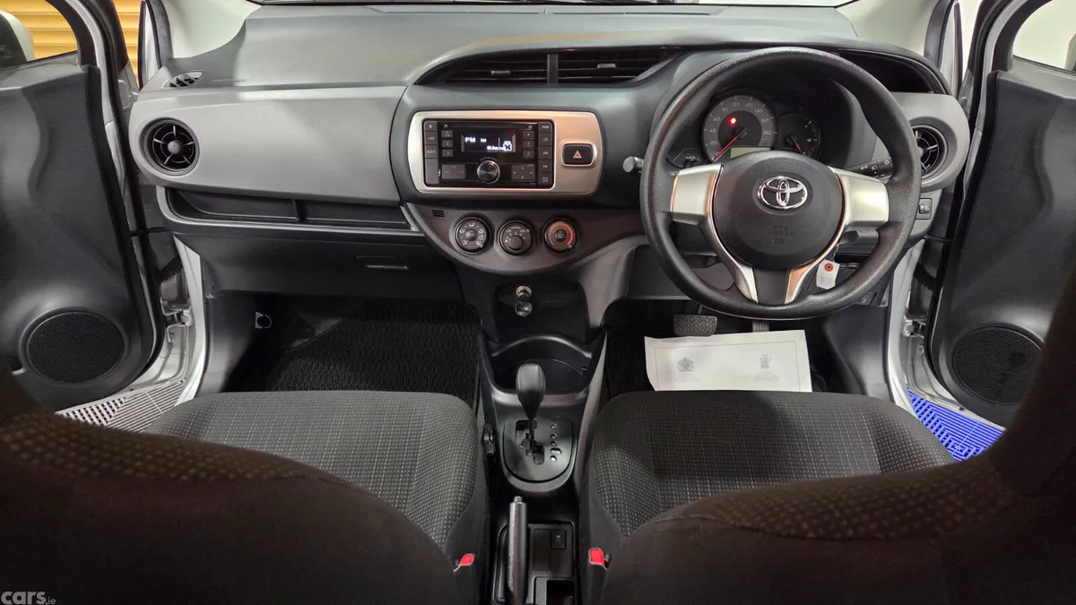 Toyota Vitz Hatchback, Petrol, 2017, Silver