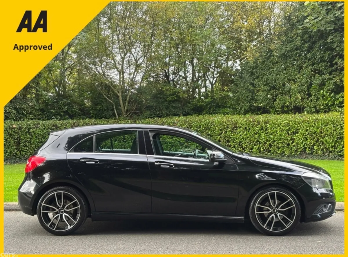 Mercedes-Benz A-Class Hatchback, Diesel, 2015, Black