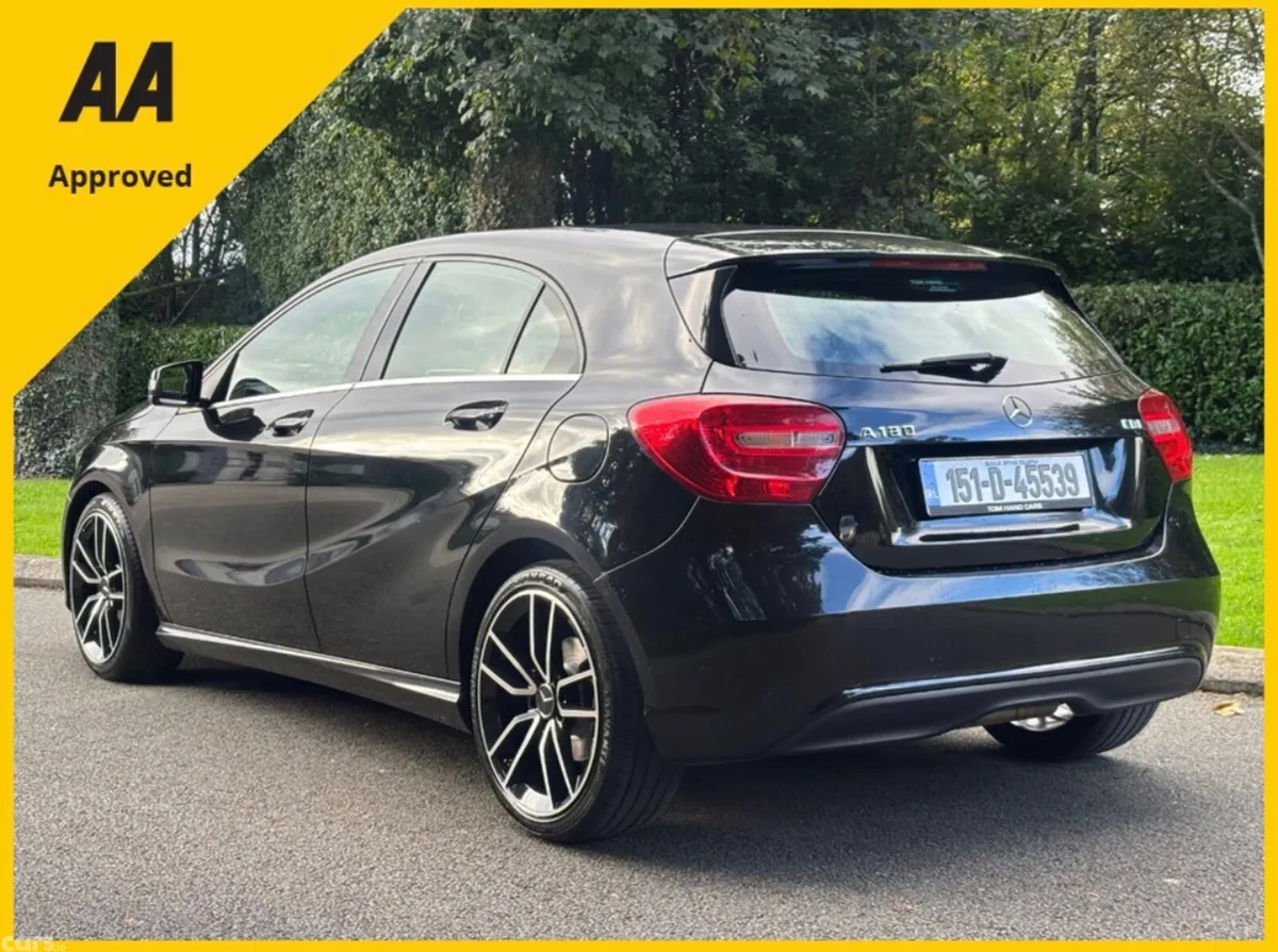 Mercedes-Benz A-Class Hatchback, Diesel, 2015, Black