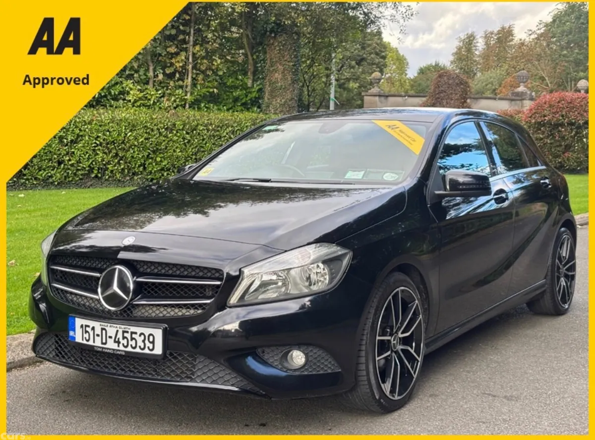 Mercedes-Benz A-Class Hatchback, Diesel, 2015, Black