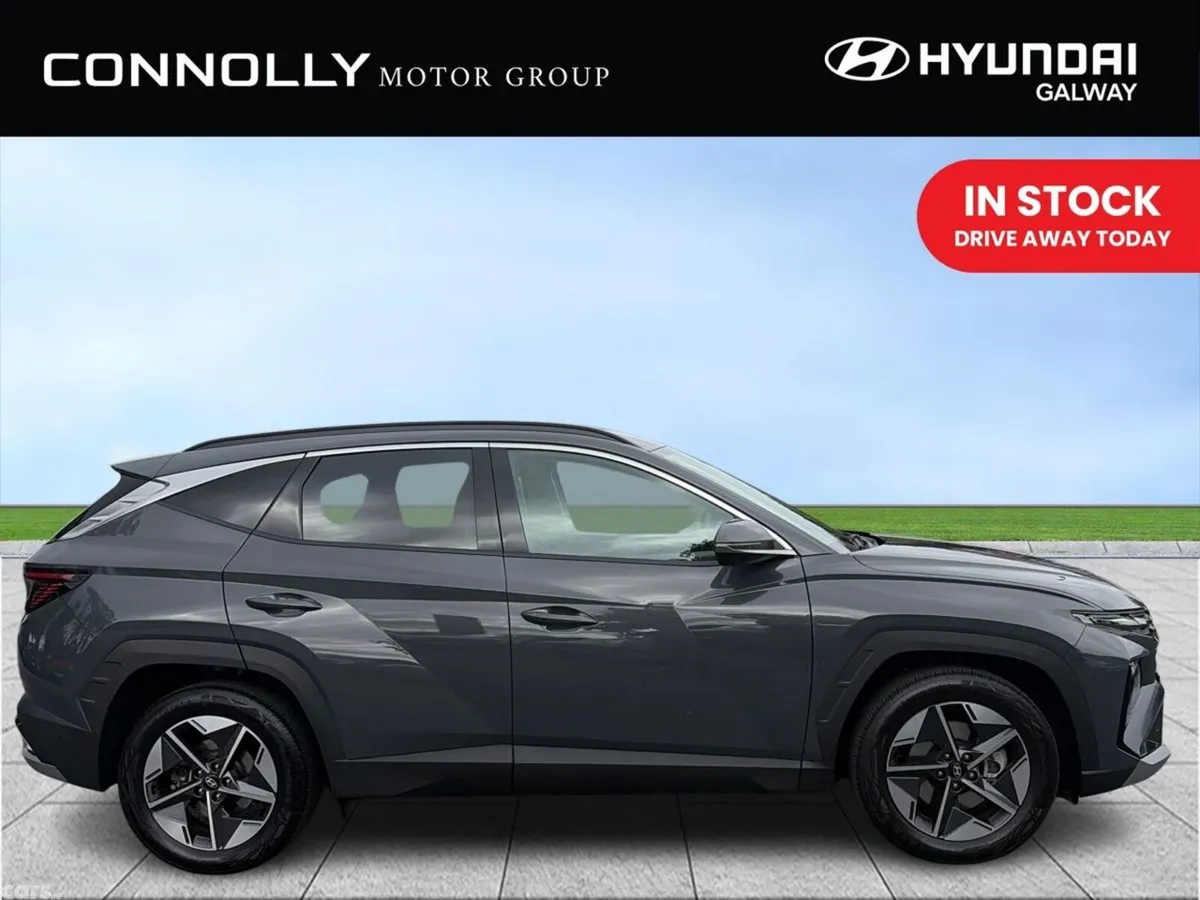 Hyundai Tucson SUV, Diesel, 2026, Grey