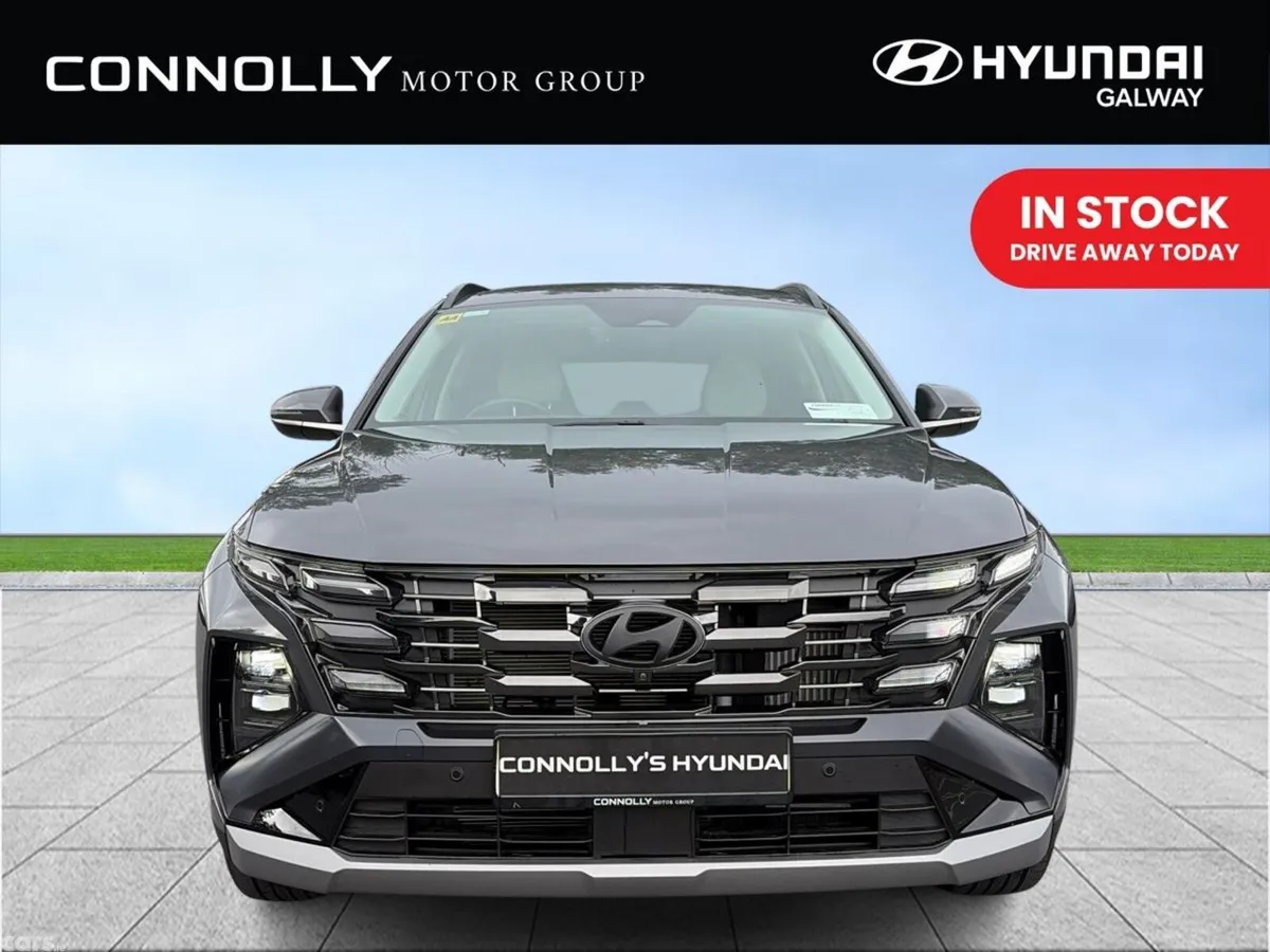 Hyundai Tucson SUV, Diesel, 2026, Grey