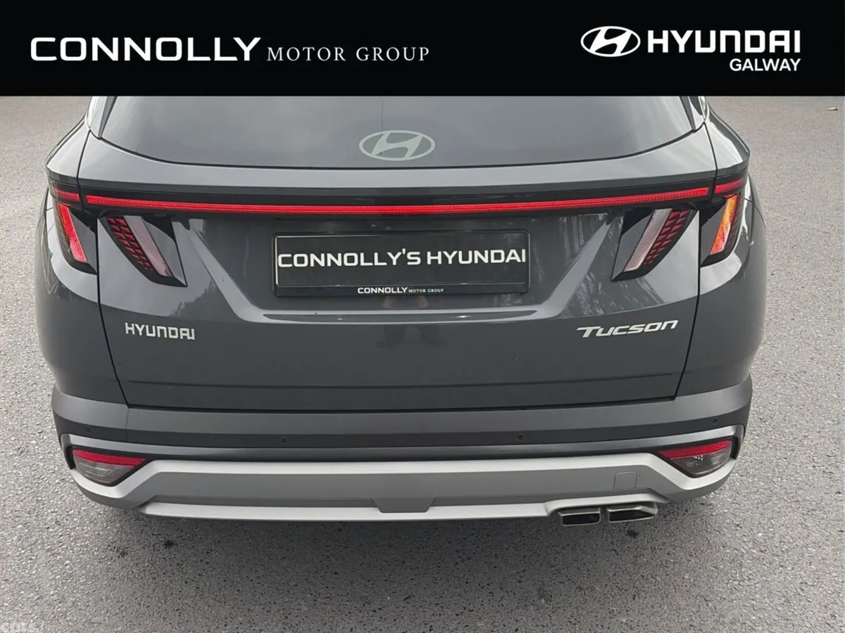 Hyundai Tucson SUV, Diesel, 2026, Grey